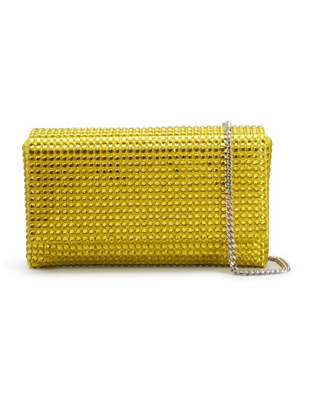 Super Amini Paloma Crystal Clutch Bag